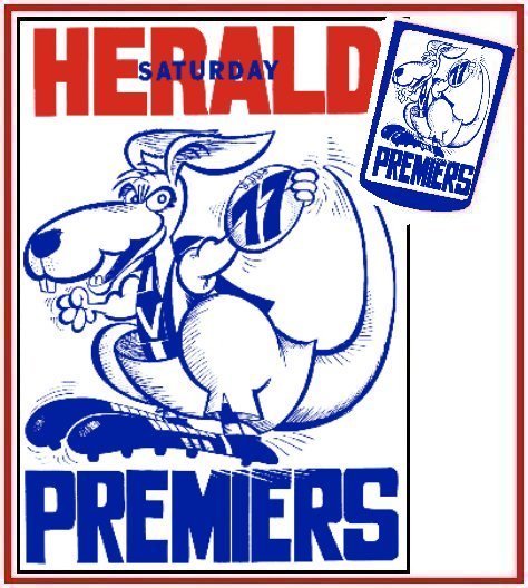 1977 Prem Poster & Stubby Holder FREE POST IN AUSTRALIA